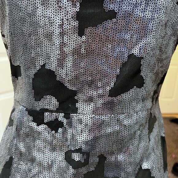 Dynamite  Sequinned Wrap Dress Size Small - Picture 5 of 11